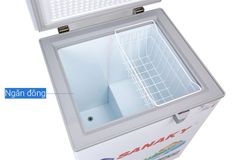 Tủ đông Sanaky 100 lít VH-1599HYK