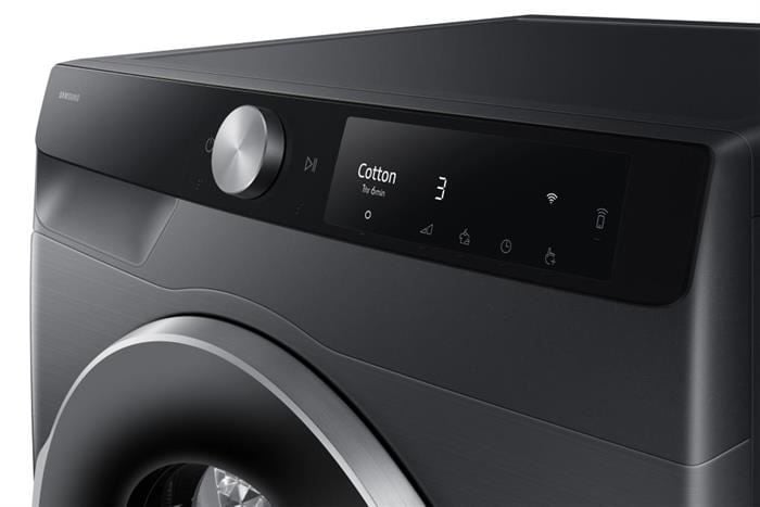 Máy sấy bơm nhiệt Samsung 9 kg DV90T6240LB/SV