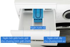 Máy giặt sấy Bosch 10 kg WNA254U0SG