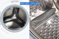 Máy giặt sấy Electrolux UltimateCare 700 Inverter giặt 11 kg - sấy 7 kg EWW1142Q7WB