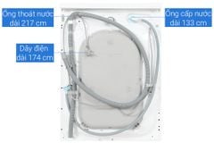 Máy giặt sấy Electrolux UltimateCare 700 Inverter giặt 11 kg - sấy 7 kg EWW1142Q7WB