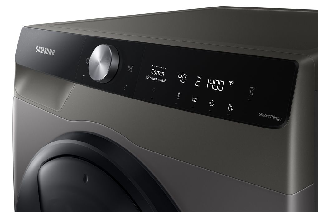 Máy giặt sấy Samsung Addwash Inverter giặt 9.5 kg - sấy 6 kg WD95T754DBX/SV