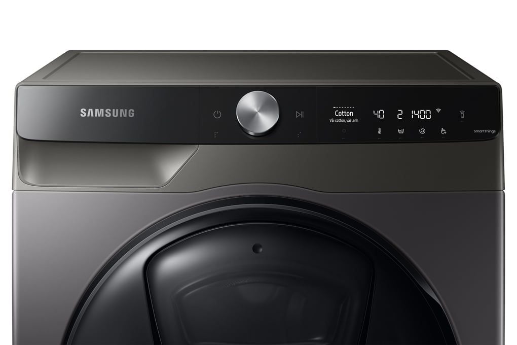 Máy giặt sấy Samsung Addwash Inverter giặt 9.5 kg - sấy 6 kg WD95T754DBX/SV