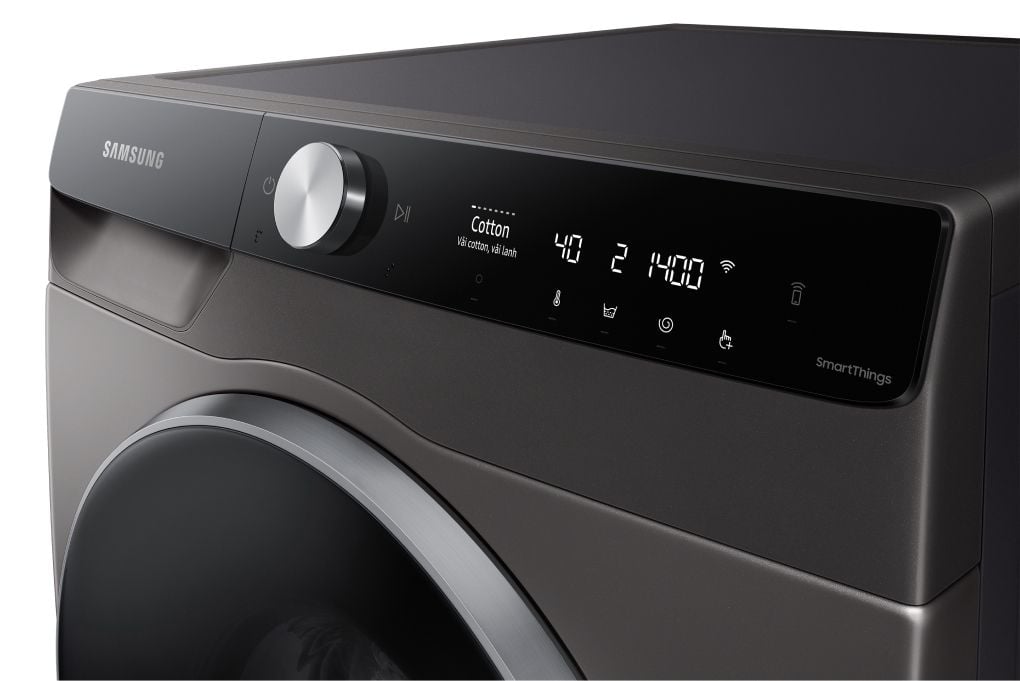 Máy giặt sấy Samsung Inverter giặt 12 kg - sấy 8 kg WD12TP34DSX/SV