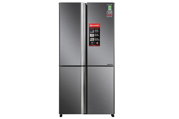Tủ lạnh Sharp Inverter 572 lít Multi Door SJ-FX640V-SL