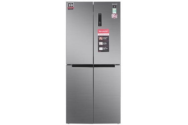 Tủ lạnh Sharp Inverter 401 lít Multi Door SJ-FXP480V-SL