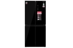Tủ lạnh Sharp Inverter 401 lít Multi Door SJ-FXP480VG-BK