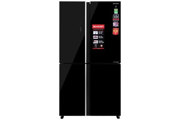 Tủ lạnh Sharp Inverter 525 lít Multi Door SJ-FXP600VG-BK