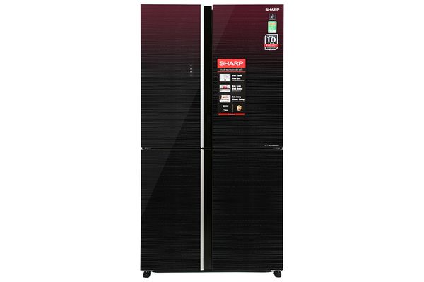 Tủ lạnh Sharp Inverter 525 lít SJ-FXP600VG-MR