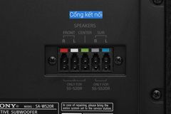 Dàn âm thanh Sony 5.1 HT-S20R 400W