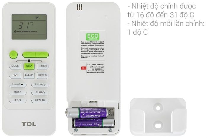 Điều hòa  TCL Inverter 1 HP TAC-09CSD/XAB1