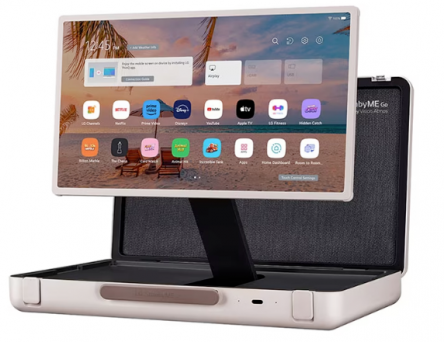 Tivi LG 27 inch StanbyME Go 27LX5QKNA