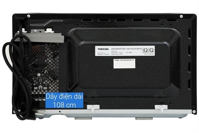 Lò vi sóng có nướng Toshiba MM2-MG20PE(BM)VN 20 lít