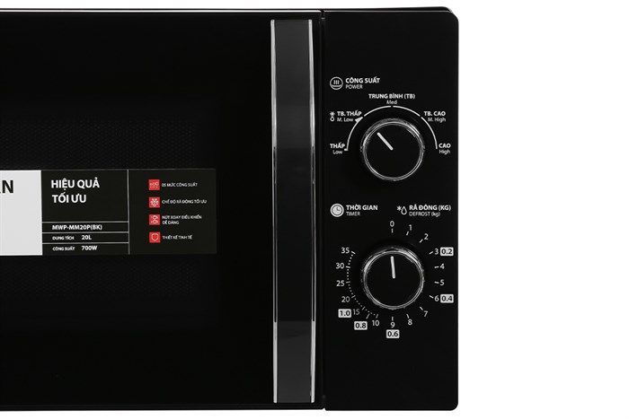 Lò vi sóng Toshiba MWP-MM20P(BK) 20 lít