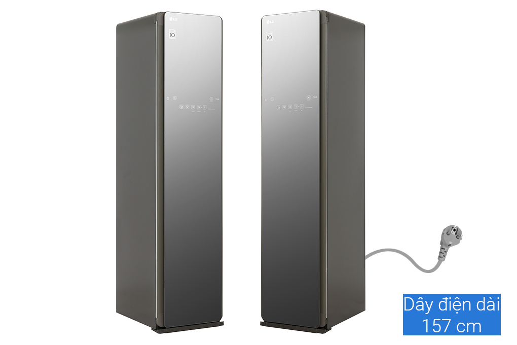 Tủ chăm sóc quần áo thông minh LG Styler Inverter 3 móc S3MFC