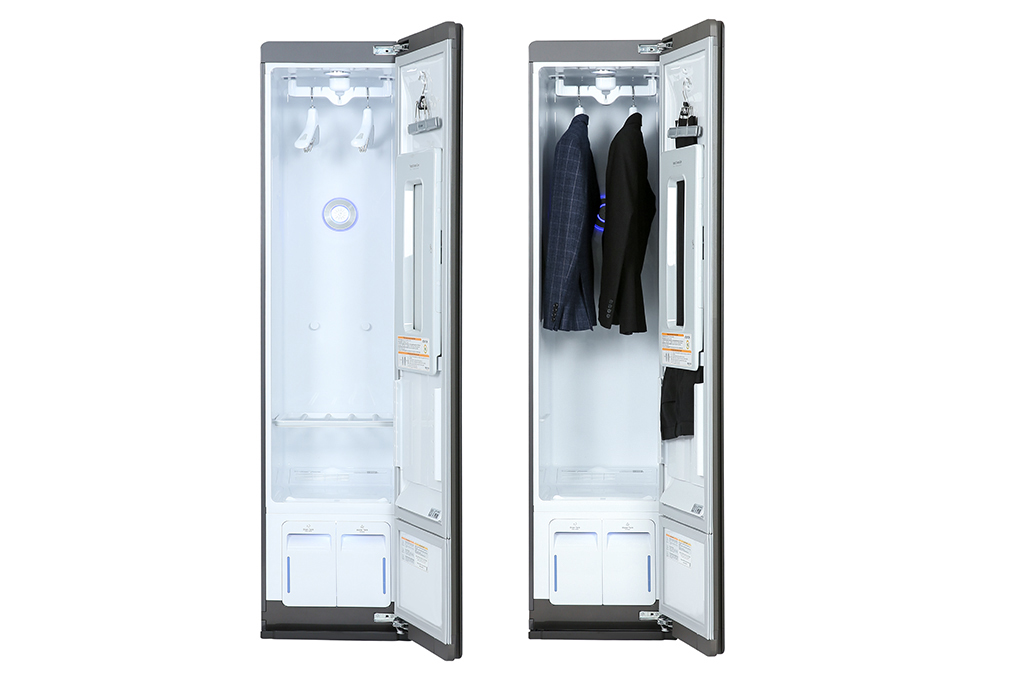 Tủ chăm sóc quần áo thông minh LG Styler Inverter 3 móc S3MFC
