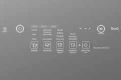 Tủ chăm sóc quần áo thông minh LG Styler Inverter 3 móc S3MFC