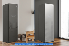 Tủ chăm sóc quần áo thông minh LG Styler Inverter 5 móc S5MB