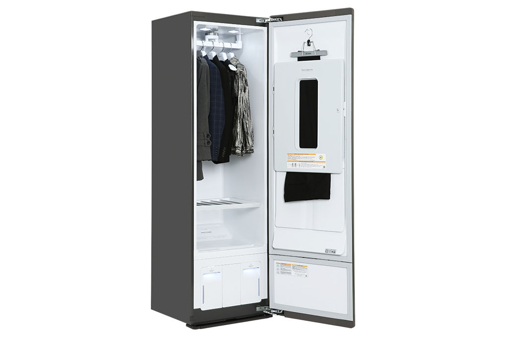 Tủ chăm sóc quần áo thông minh LG Styler Inverter 5 móc S5MB