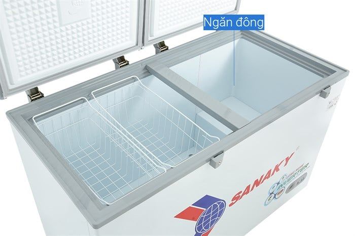 Tủ Đông Sanaky Inverter 410 lít VH-5699HY3
