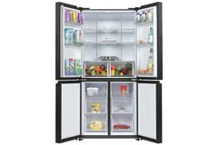 Tủ lạnh Aqua Inverter 469 lít Multi Door AQR-M536XA(GB)