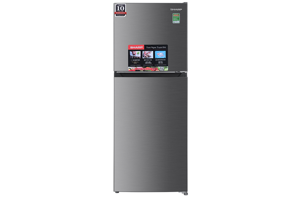 Tủ lạnh Sharp Inverter 197 lít SJ-X215V-SL