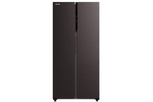 Tủ lạnh Toshiba Inverter 460 lít Side By Side GR-RS600WI-PMV(37)-SG