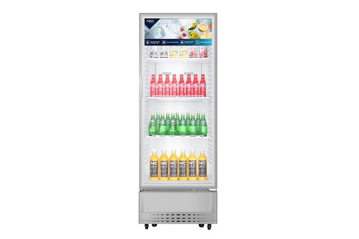 Tủ mát Aqua 280 Lít AQS-AF400N