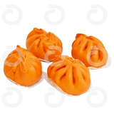  Bánh bao Cà rốt – Carrot Steamed Bun 