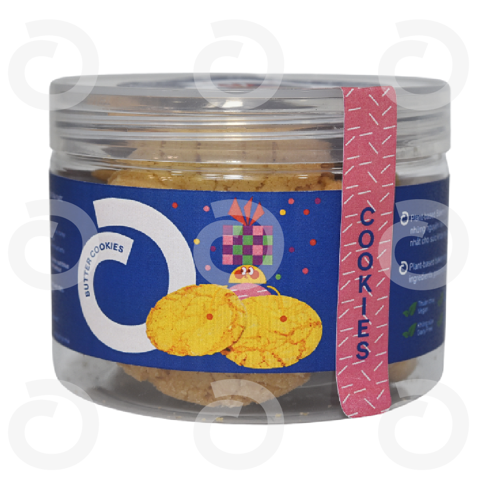  Butter Cookie - Bánh Qui Bơ 