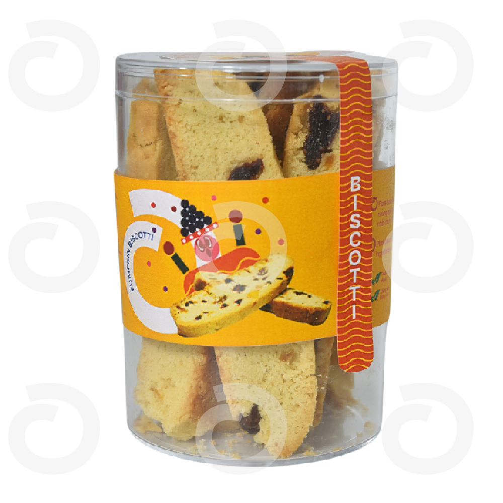  Pumpkin Biscotti 