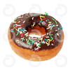  Chocolate Donut 