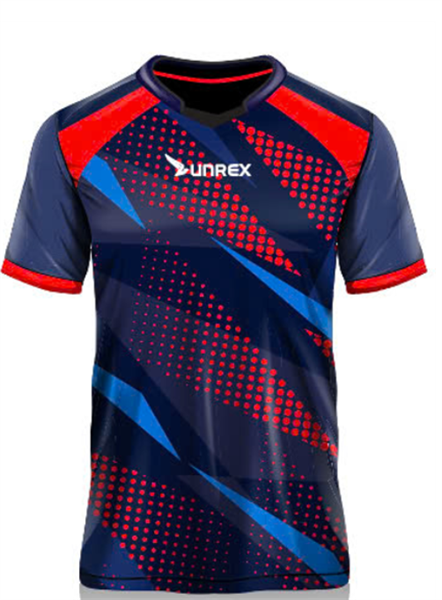 Áo Unrex PIECE chấm bi đỏ