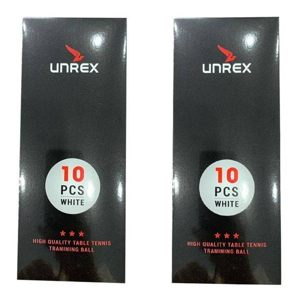 Bóng tập Unrex 3 sao hộp mềm 10q