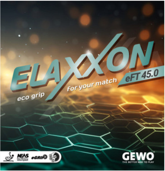 Mặt vợt Gewo Elaxxon EFT 45.0
