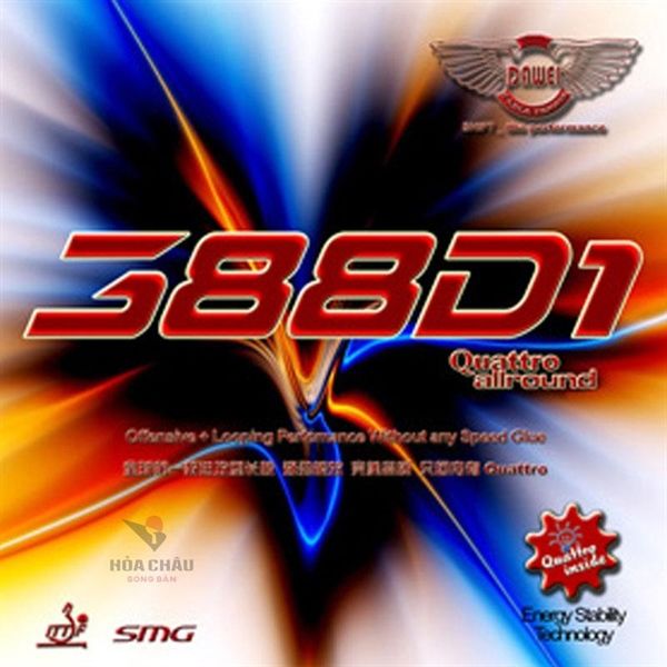 Gai dài Dawei 388D-1 quattro