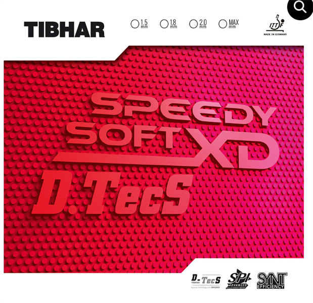 Gai ngắn Tibhar Speedy soft XD D.TecS