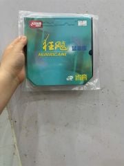 Mặt vợt DHS H3 tuyển tỉnh NEO lót xanh, 41 độ, dày 2.15mm màu đen