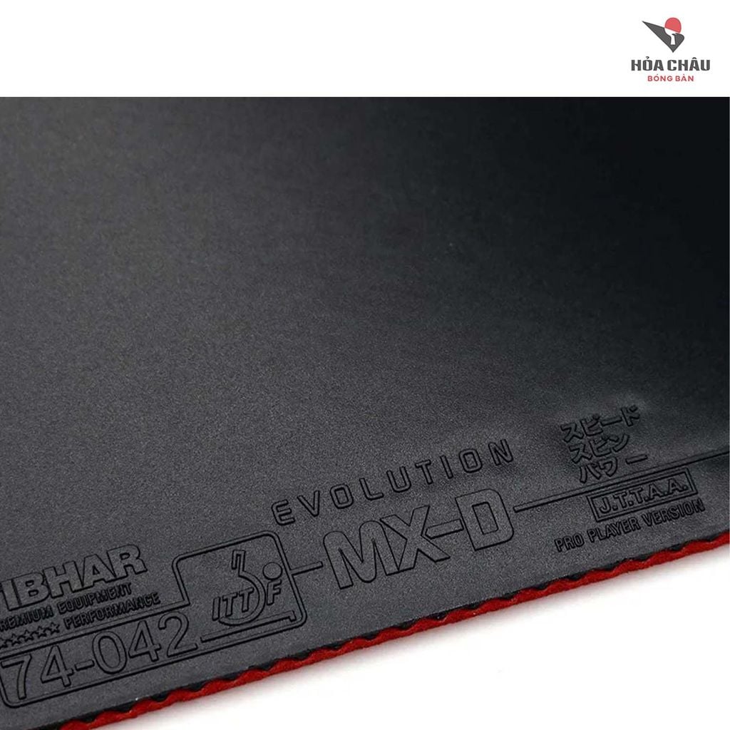 Mặt vợt Tibhar Evolution MX-D (2.1-2.2)