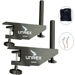 Cọc lưới Unrex TRITON (cọc vặn màu đen)