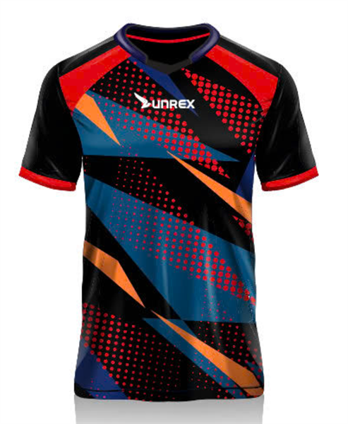 Áo Unrex PIECE chấm bi đỏ