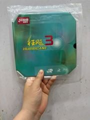 Mặt vợt DHS H3 Neo chợ, lót cam, 40 độ, dày 2.2mm mặt đen
