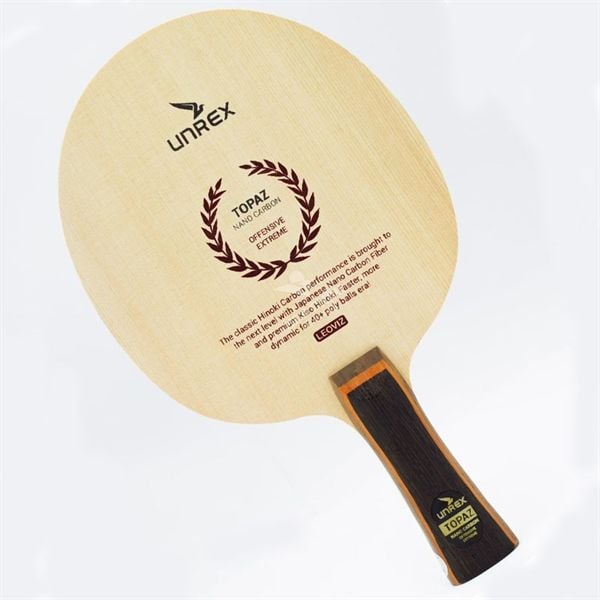 Cốt vợt Unrex Topaz Carbon FL cán cá