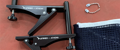 Cọc lưới Unrex ATHENA (cọc kẹp màu đen)