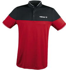 Áo Tibhar Shirt TREND red/ black