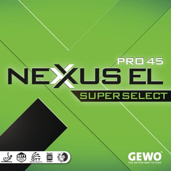 Mặt vợt Gewo Nexxus Super Select EL 45