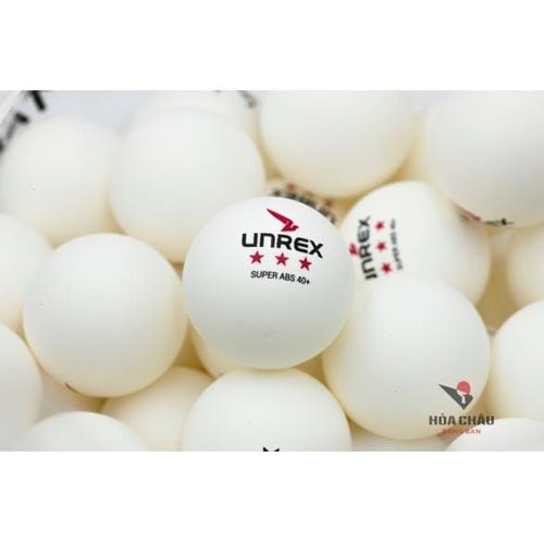 Bóng tập Unrex 3 sao thùng 2000 quả