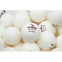 Bóng tập Unrex 3 sao thùng 2000 quả