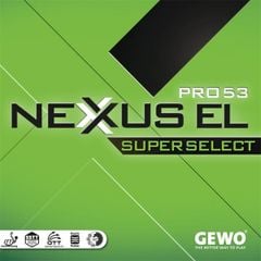 Mặt vợt Gewo Nexxus Super Select EL 53