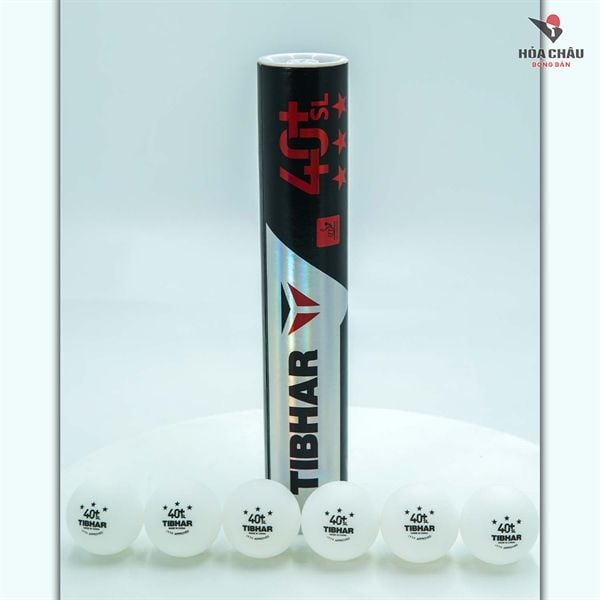 Bóng Tibhar 40+ SL (ống 6 quả)